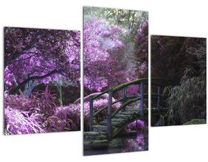 Slika - Mistični vrt (90x60 cm)