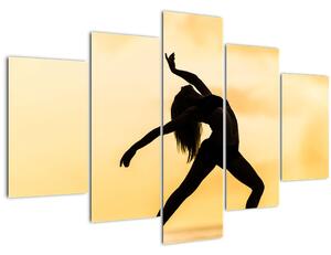 Slika plesačice (150x105 cm)