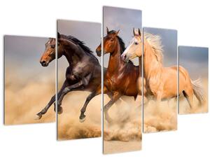 Slika - Divlji konji (150x105 cm)
