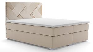 Zondo Bračni krevet Boxspring 140 cm Melo (s prostorom za odlaganje). 1020233