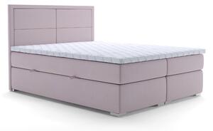 Zondo Bračni krevet Boxspring 140 cm Menorra (s prostorom za odlaganje). 1020311