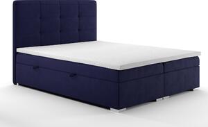 Zondo Bračni krevet Boxspring 140 cm Loty (s prostorom za odlaganje). 1020305