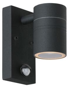 Lucide 14866/05/30 - LED Vanjska svjetiljka sa senzorom 1xGU10/5W/230V IP44