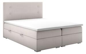 Zondo Bračni krevet Boxspring 140 cm Grini (s prostorom za odlaganje). 1020287