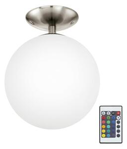 Eglo 75358 - LED RGBW Stropna svjetiljka RONDO-C 1xE27/7,5W