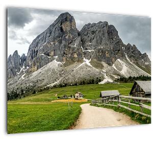 Slika - U austrijskim planinama (70x50 cm)