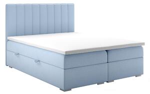 Zondo Bračni krevet Boxspring 140 cm Ranaly (s prostorom za odlaganje). 1020353