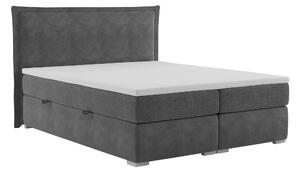 Zondo Bračni krevet Boxspring 140 cm Topass (s prostorom za odlaganje). 1020377