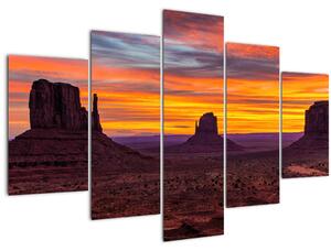 Slika - Monument Valley, Arizona (150x105 cm)