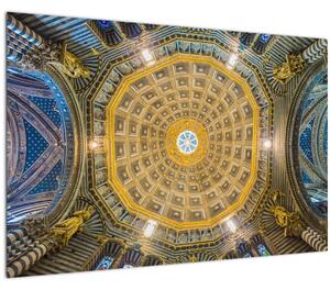 Slika stropa crkve u Sieni (90x60 cm)