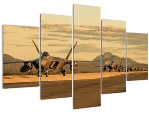 Slika - Zrakoplovstvo (150x105 cm)