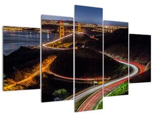 Slika - Most Golden Gate (150x105 cm)