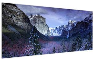 Slika - Yosemite, SAD (120x50 cm)