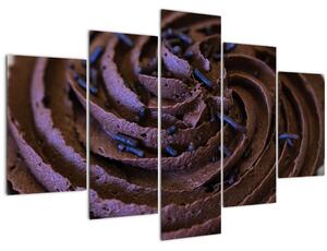 Slika - Čokoladni cupcake (150x105 cm)