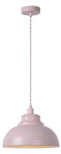 Lucide 34400/29/66 - Viseća svjetiljka ISLA 1xE14/40W/230V ružičasto