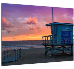 Slika plaže Santa Monica (70x50 cm)