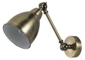 Ideal Lux - Zidna svjetiljka 1xE27/60W/230V bronza