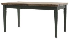 Zondo Blagovaonski stol- Elvina Typ 92 (tamnozelena + hrast lefkas) (za 8 i više osoba). 1022386
