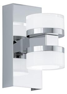 Eglo 96541 - LED Zidna svjetiljka za kupaonicu ROMENDO 1 2xLED/7,2W/IP44