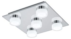 Eglo 96544 - LED Stropna svjetiljka za kupaonicu ROMENDO 1 5xLED/7,2W/IP44