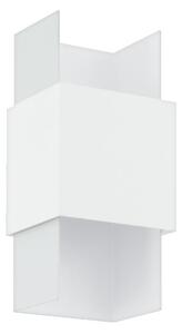 Eglo 96637 - LED Zidna svjetiljka VENTOSA 2xLED/5,4W/230V bijela