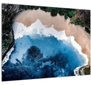 Slika plaže Nusa Penida, Indonezija (70x50 cm)