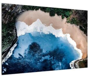 Slika plaže Nusa Penida, Indonezija (90x60 cm)