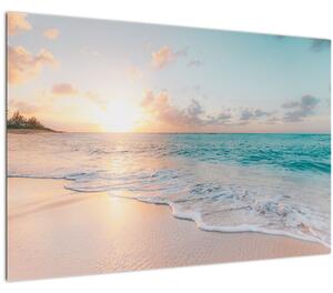 Slika - Sanjiva plaža (90x60 cm)