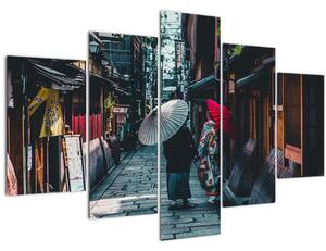 Slika - Šetnja Tokiom (150x105 cm)