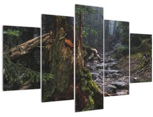 Slika - U šumi (150x105 cm)