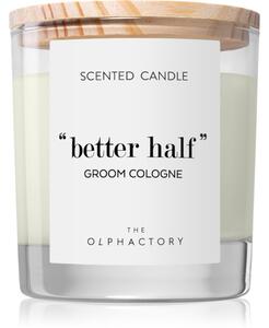 Ambientair The Olphactory Groom Cologne svijeća Better Half 200 g