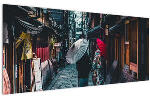 Slika - Šetnja Tokiom (120x50 cm)