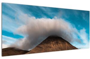 Slika - Oblak iznad vrha (120x50 cm)