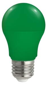 LED žarulja E27/5W/230V zelena