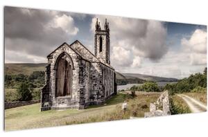 Slika - Irska crkva (120x50 cm)