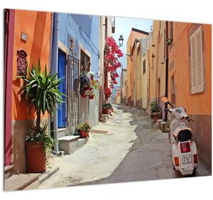 Slika ulice na Sardiniji (70x50 cm)