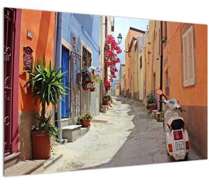 Slika ulice na Sardiniji (90x60 cm)