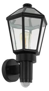 Eglo 97257- Vanjska zidna svjetiljka sa senzorom MONSELICE 1xE27/28W/230V IP44