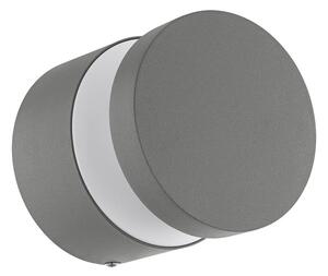 Eglo 97301 - LED Vanjska zidna svjetiljka MELZO LED/11W/230V siva IP44