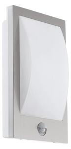 Eglo 97238 - Vanjska zidna svjetiljka sa senzorom VERRES 1xE27/12W/230V IP44