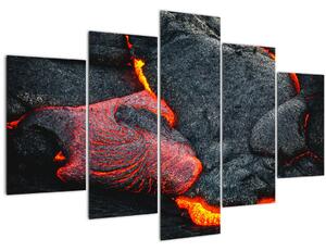 Slika - Lava (150x105 cm)