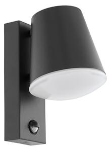 Eglo 97451 - Vanjska zidna svjetiljka sa senzorom CALDIERO 1xE27/10W/230V IP44