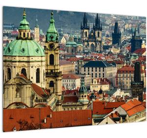 Slika - Panorama Praga (70x50 cm)