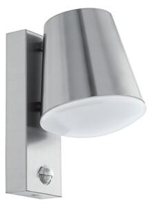 Eglo 97453 - Vanjska zidna svjetiljka sa senzorom CALDIERO 1xE27/10W/230V IP44
