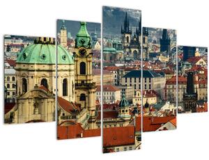 Slika - Panorama Praga (150x105 cm)