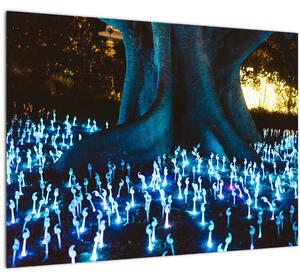 Staklena slika - Magično stablo (70x50 cm)