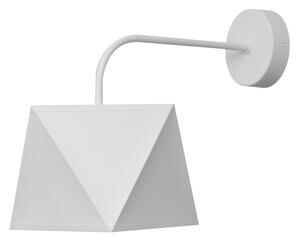 Zidna svjetiljka ADAMANT 1xE27/60W/230V bijela