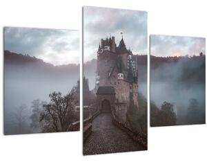 Slika - Dvorac Eltz, Njemačka (90x60 cm)