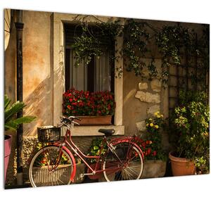 Staklena slika - Slikovita Italija (70x50 cm)