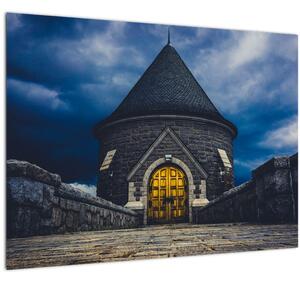 Staklena slika - Prije oluje (70x50 cm)